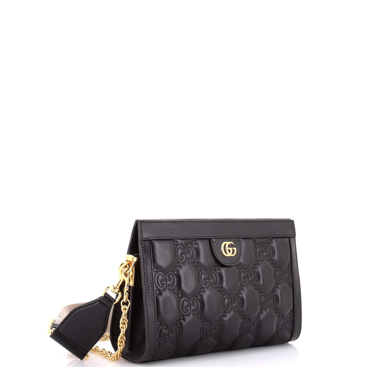 GG Shoulder Bag GG Matelasse Leather Small - Deep Luxury