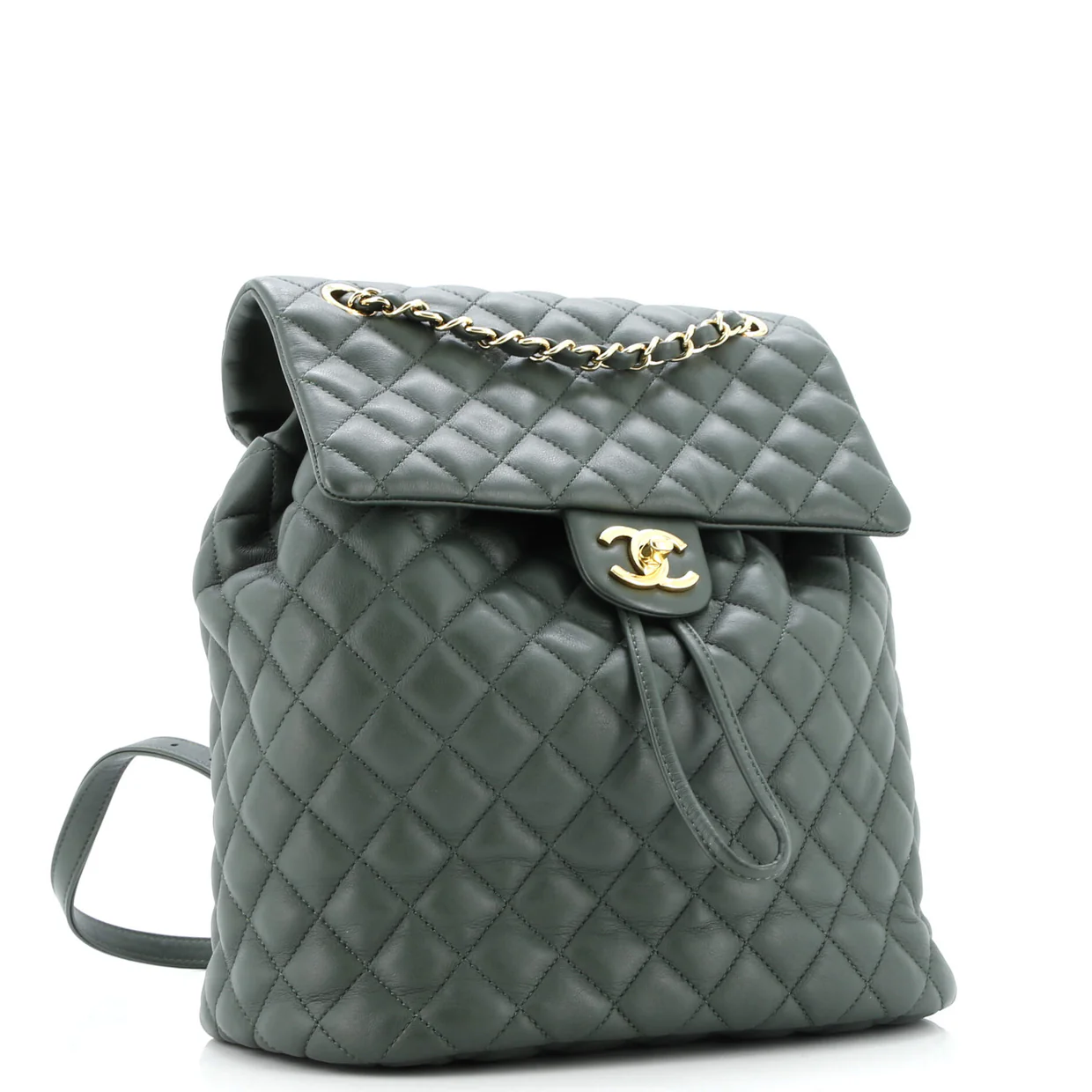 Urban Spirit Backpack Quilted Lambskin Large - Deep Luxury