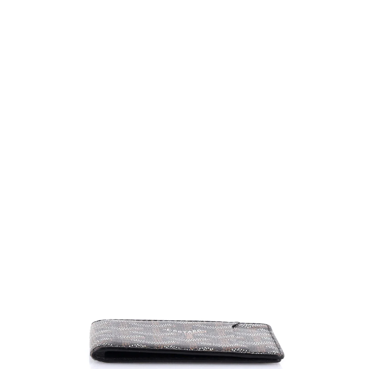 Insert Victoire Card Case Wallet Coated Canvas - Deep Luxury