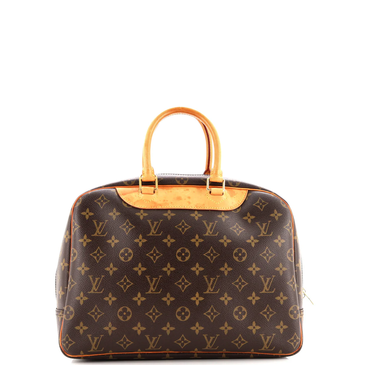 Deauville Handbag Monogram Canvas - Deep Luxury