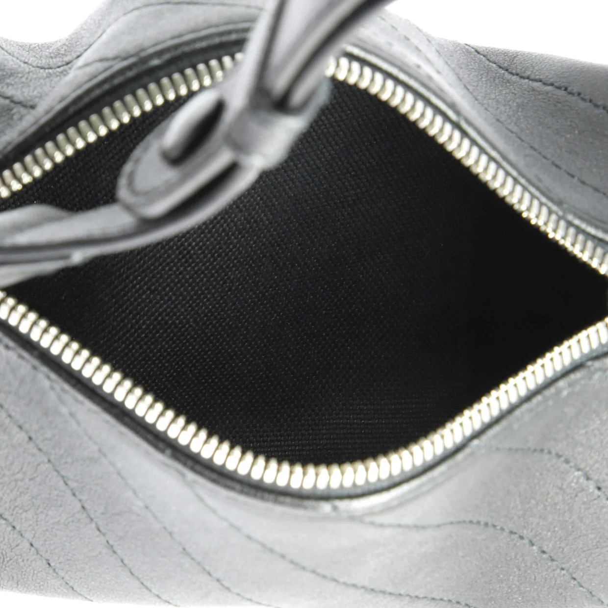 Blondie Shoulder Bag Diagonal Quilted Leather Mini - Deep Luxury