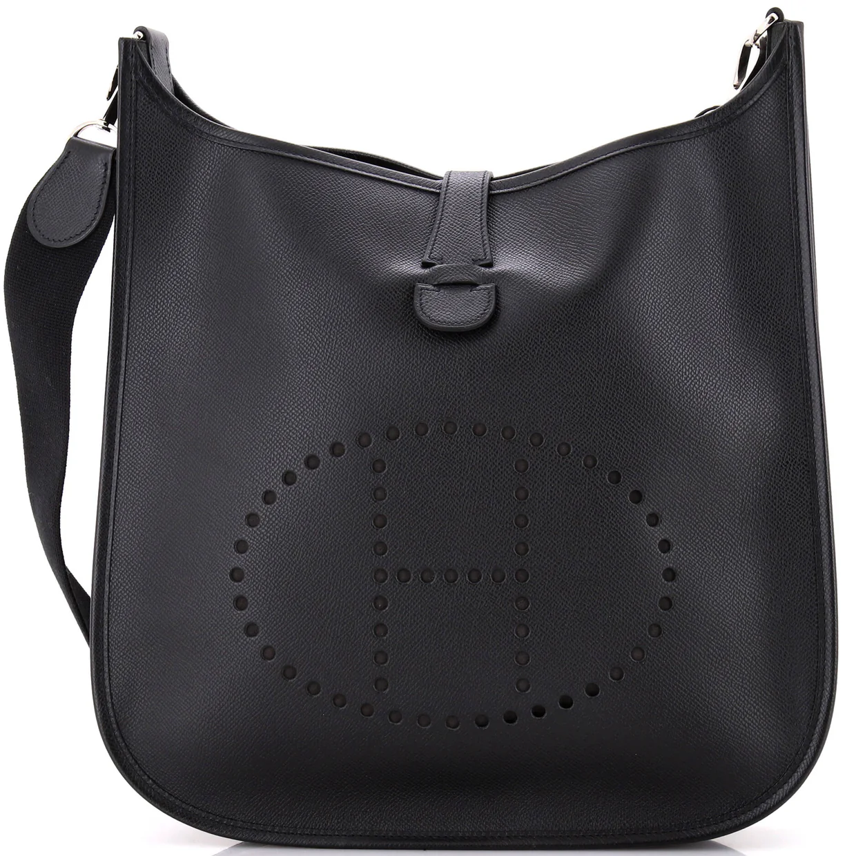 Evelyne Bag Gen II Epsom GM - Deep Luxury