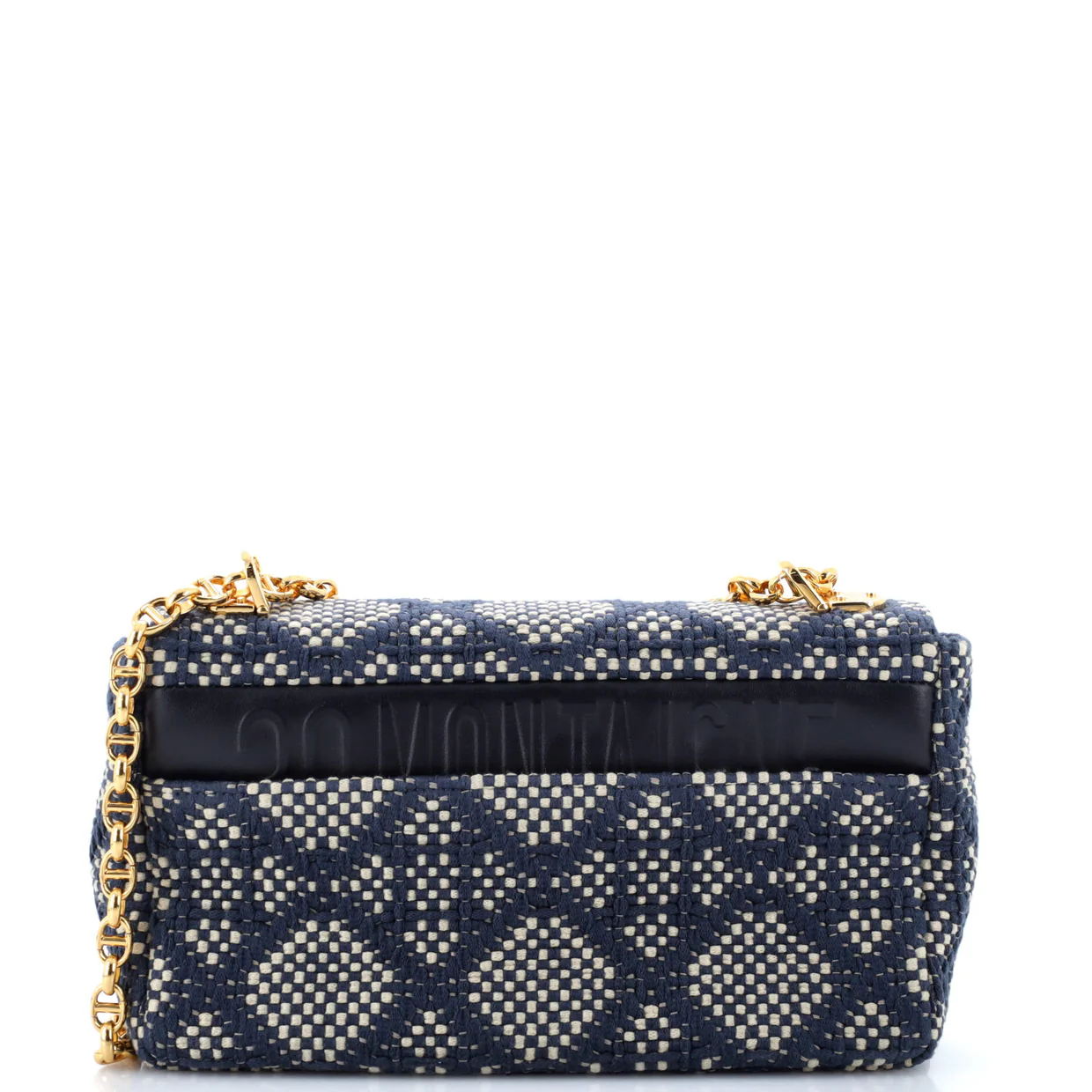 Caro Bag Jacquard Canvas Medium - Deep Luxury