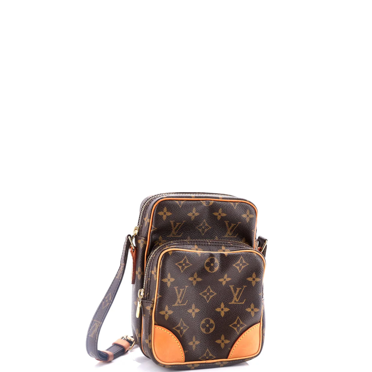 Amazone Bag Monogram Canvas - Deep Luxury