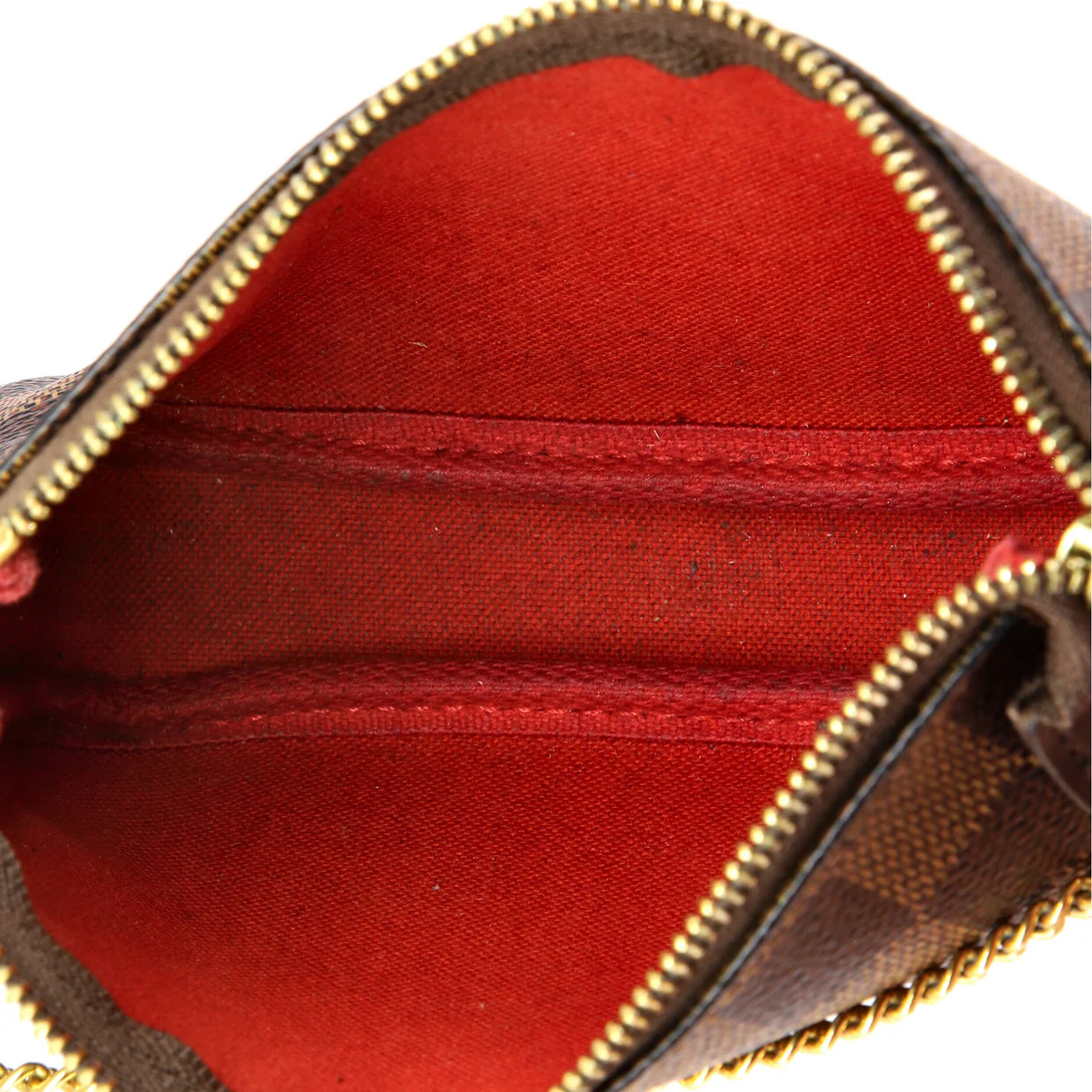 Pochette Accessoires Damier Mini - Deep Luxury