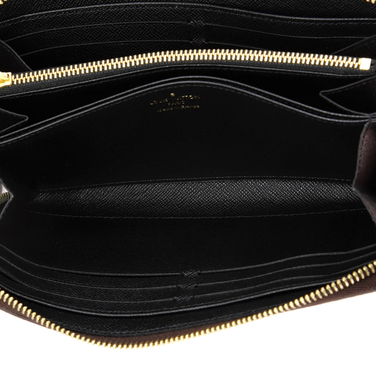 Zippy Wallet Reverse Monogram Giant - Deep Luxury