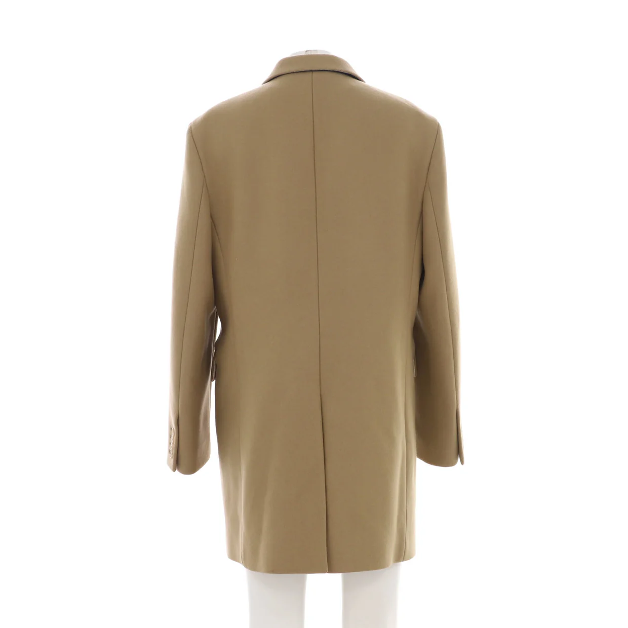 Women's Antuan Mid-Length Coat Wool Blend - Deep Luxury