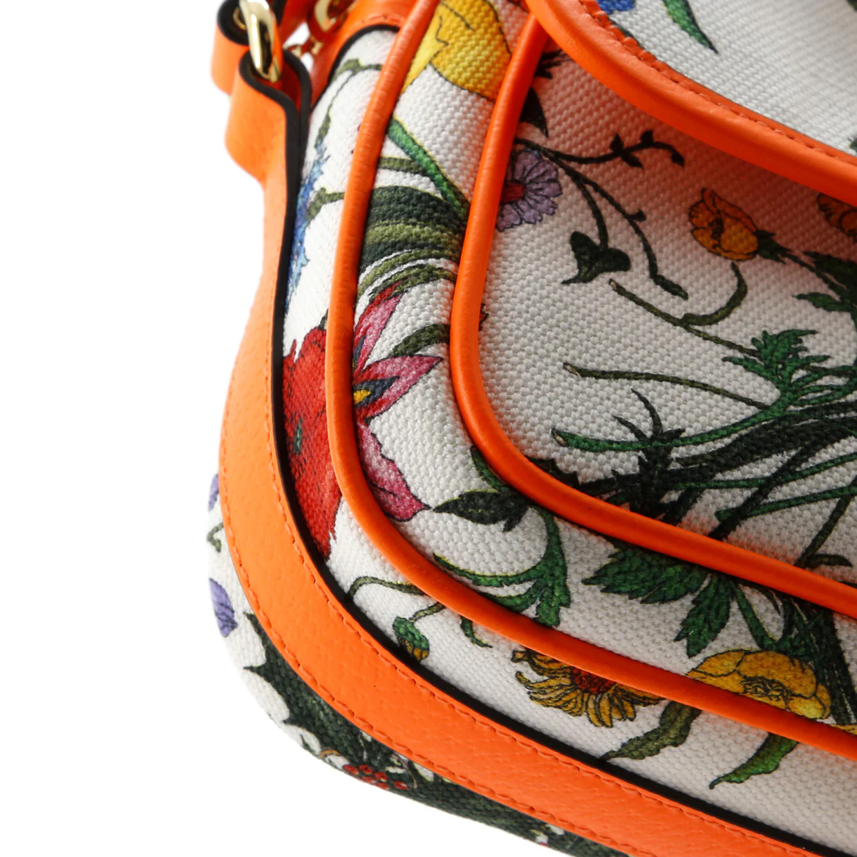 Shoulder Bag Flora Canvas Small - Deep Luxury