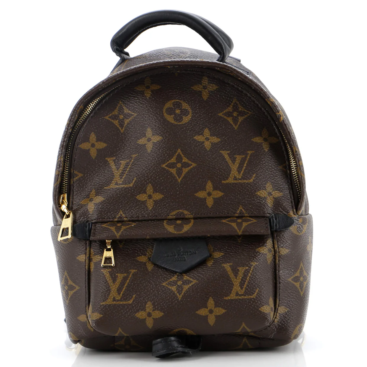 Palm Springs Backpack Monogram Canvas Mini - Deep Luxury