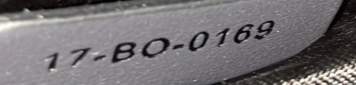 Diorama Wallet on Chain Cannage Embossed Calfskin - Deep Luxury