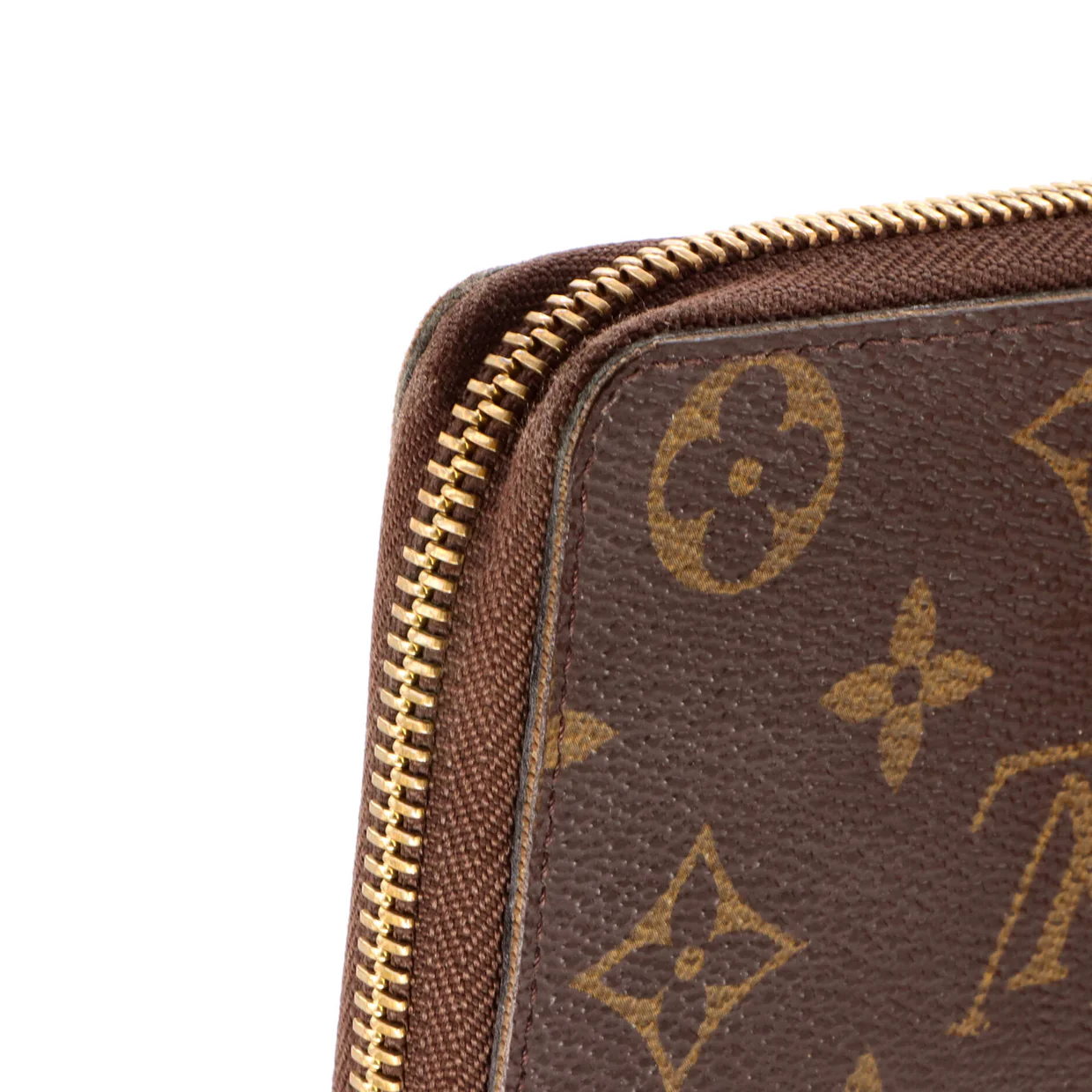 Clemence Wallet Monogram Canvas - Deep Luxury