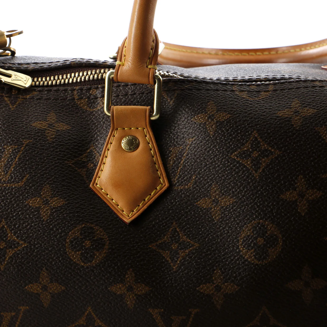 Speedy Bandouliere Bag Monogram Canvas 35 - Deep Luxury