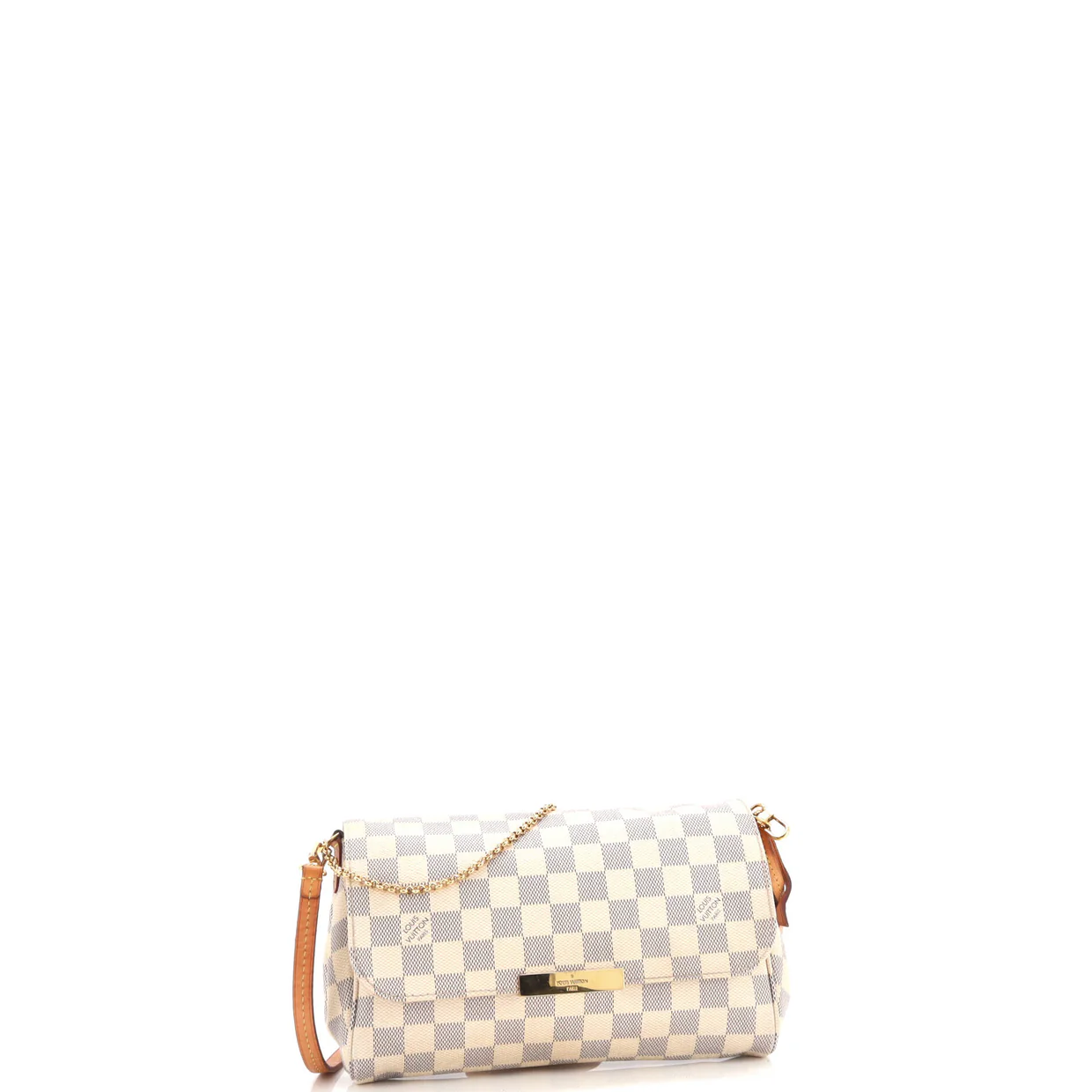 Favorite Handbag Damier MM - Deep Luxury