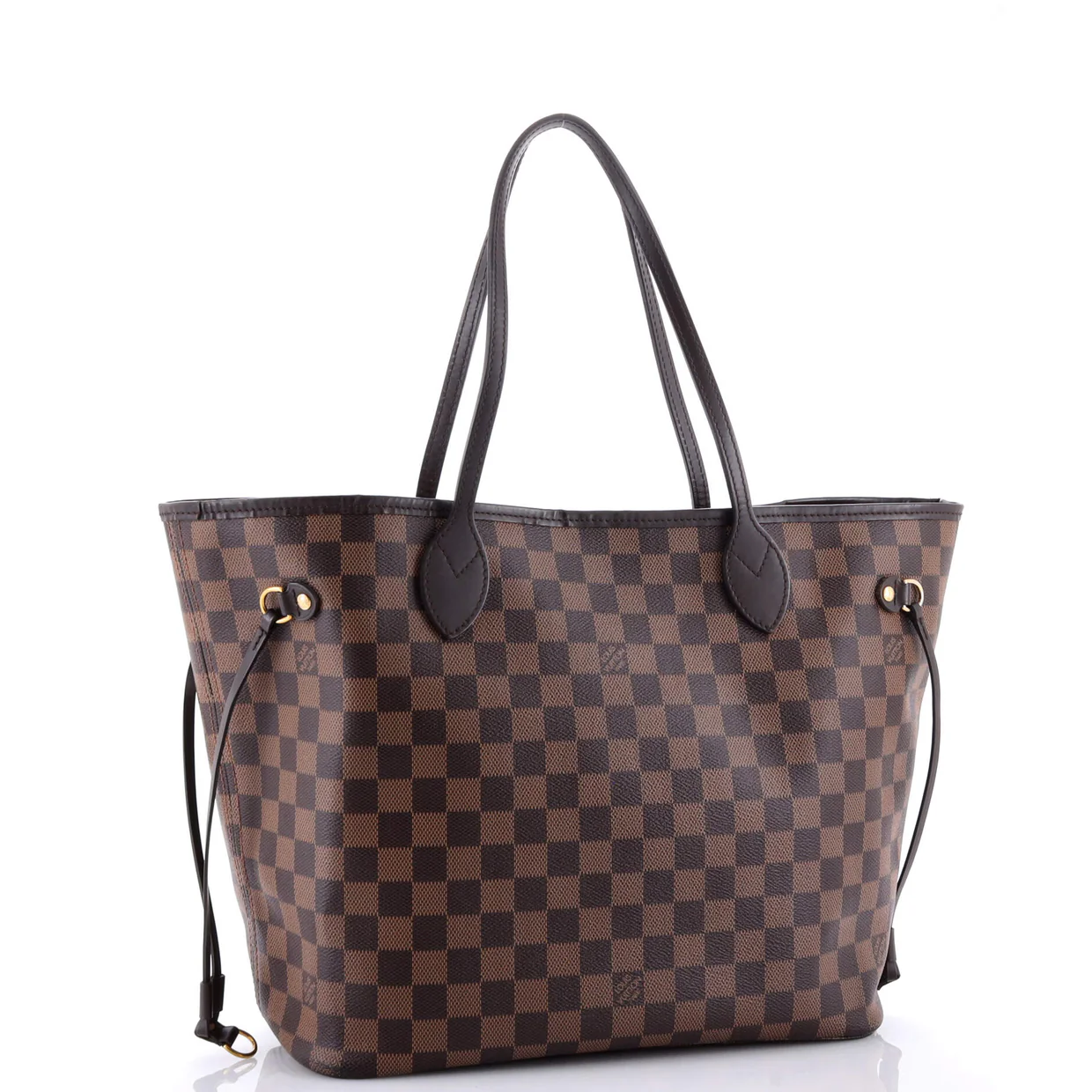 Neverfull NM Tote Damier MM - Deep Luxury