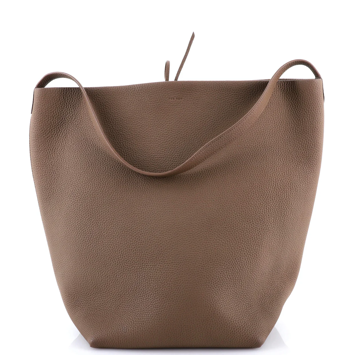 N/S Park Tote Leather Medium - Deep Luxury