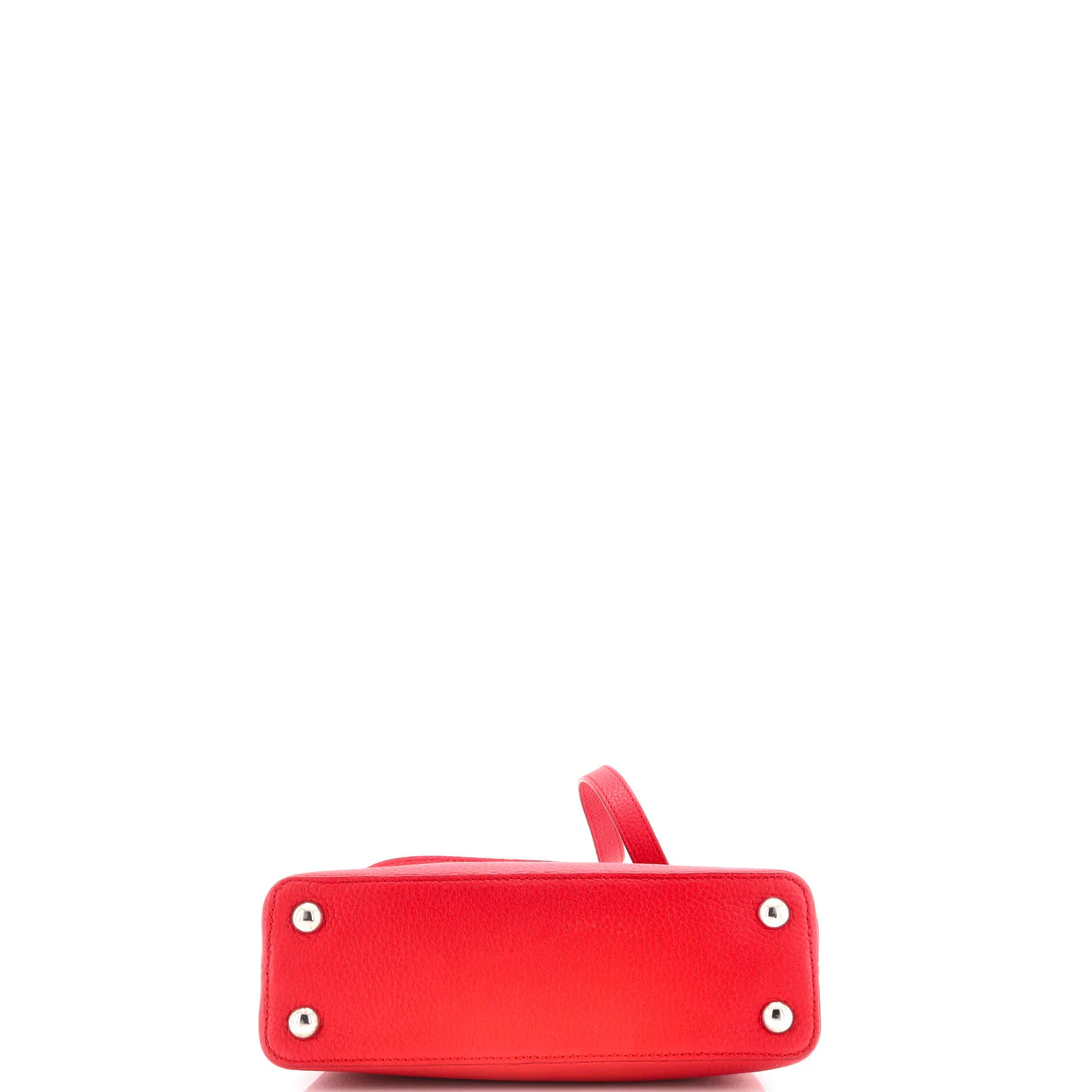 Capucines Bag Leather with Snakeskin BB - Deep Luxury