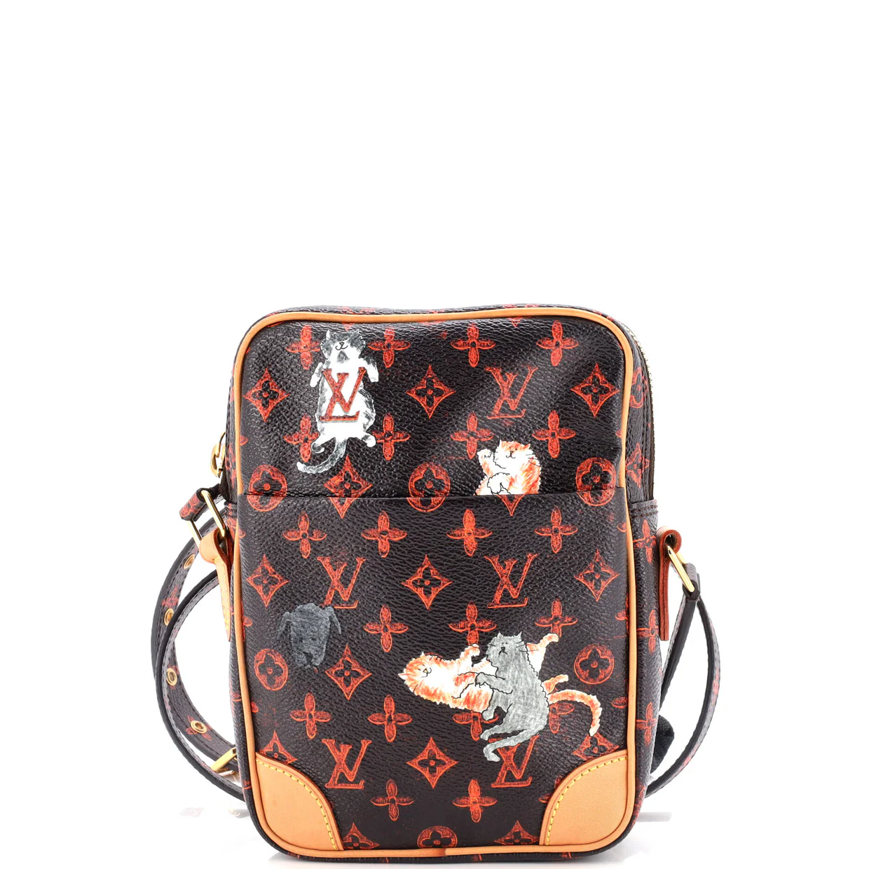 Paname Bag Limited Edition Grace Coddington Catogram Canvas MM - Deep Luxury