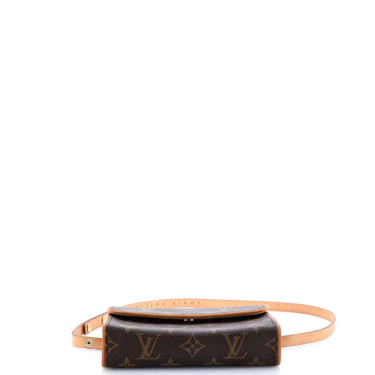 Florentine Waist Bag Monogram Canvas - Deep Luxury