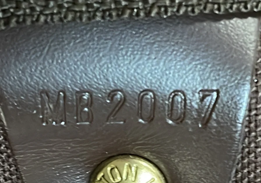 Keepall Bag Damier 50 - Deep Luxury