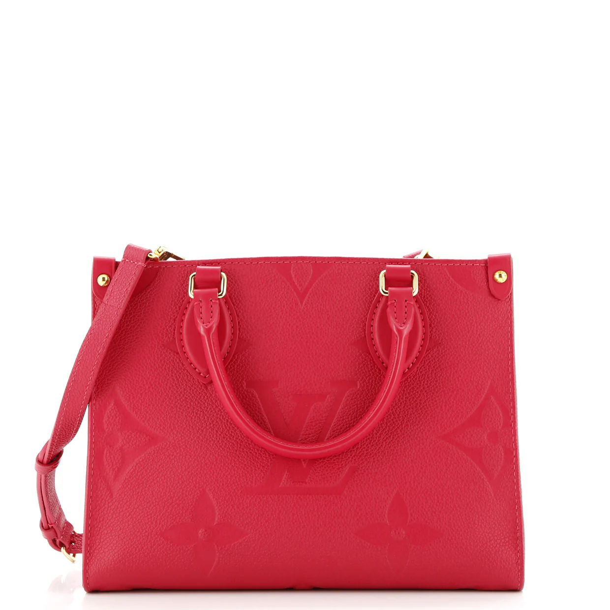 OnTheGo Tote Monogram Empreinte Giant PM - Deep Luxury