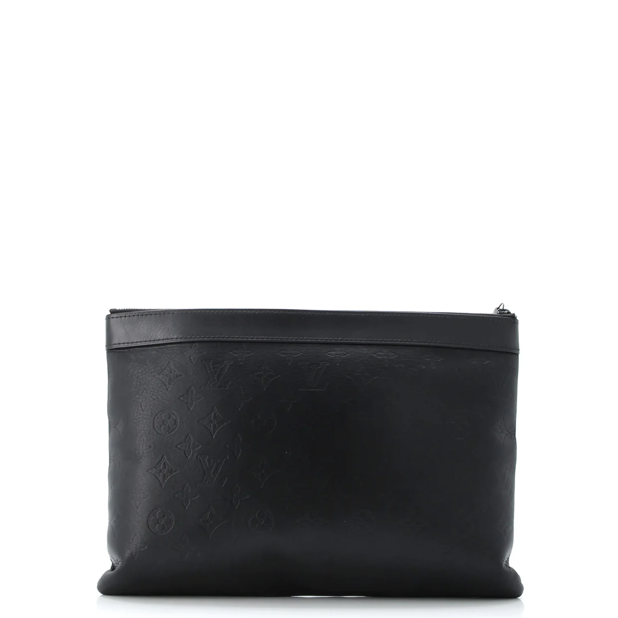 Discovery Pochette Monogram Shadow Leather GM - Deep Luxury
