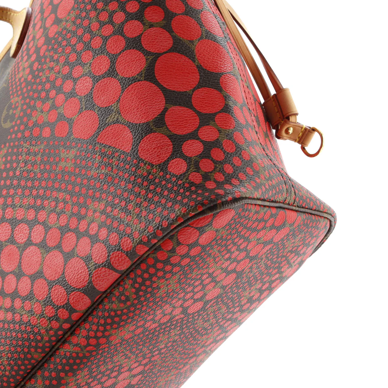 Neverfull Tote Limited Edition Kusama Waves Monogram Canvas MM - Deep Luxury