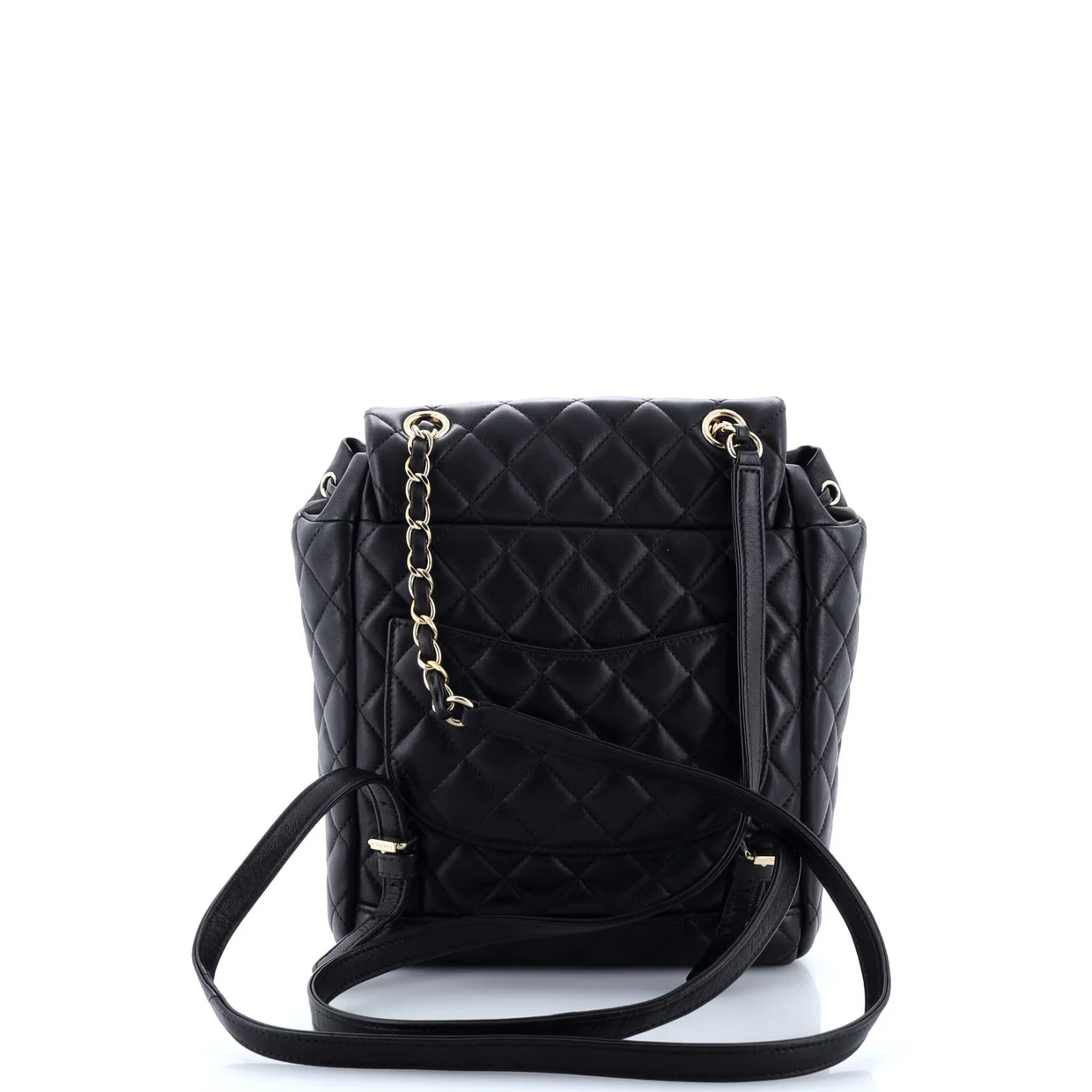 Urban Spirit Backpack Quilted Lambskin Small - Deep Luxury