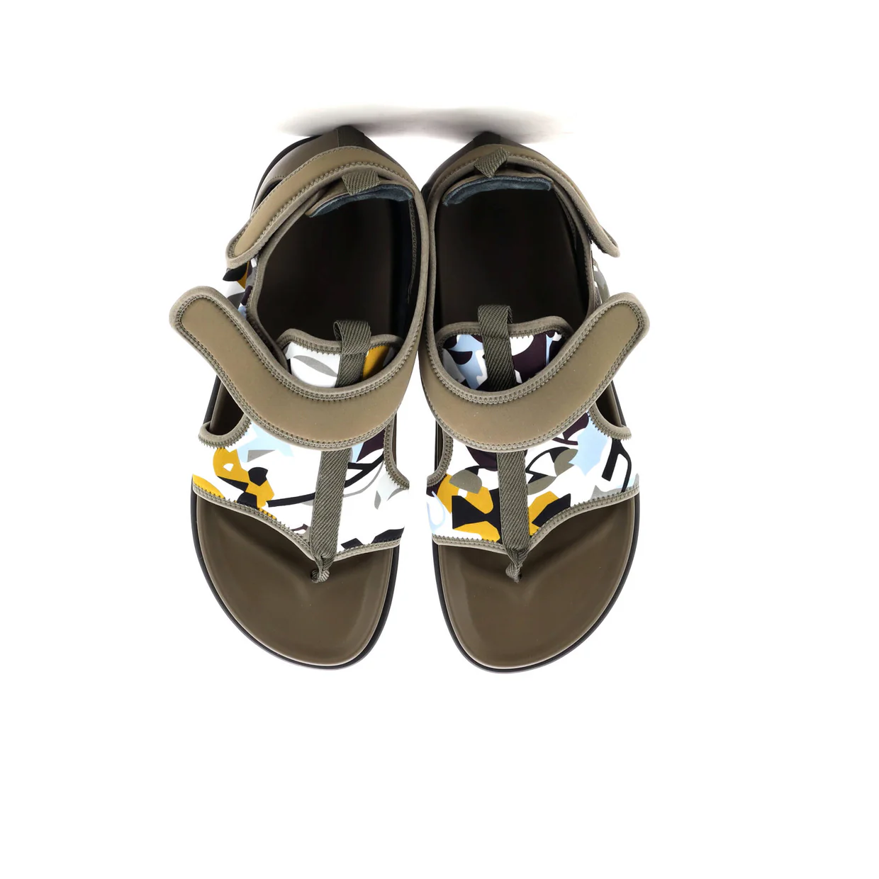 Men's Giorno Sandals Neoprene and Leather - Deep Luxury