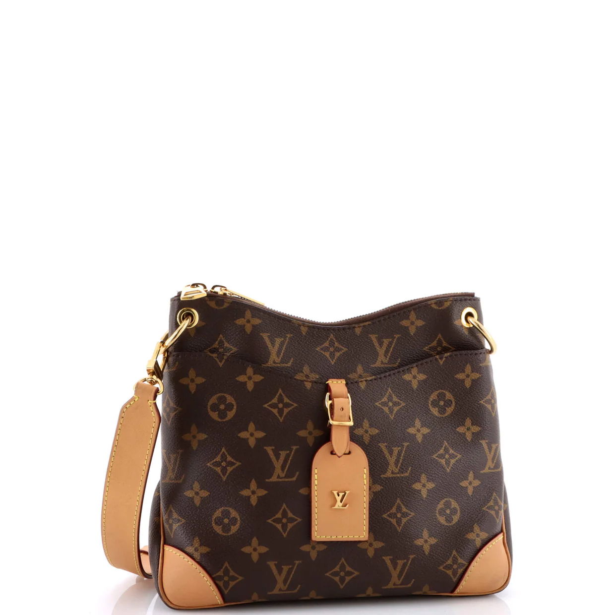 Odeon NM Handbag Monogram Canvas PM - Deep Luxury