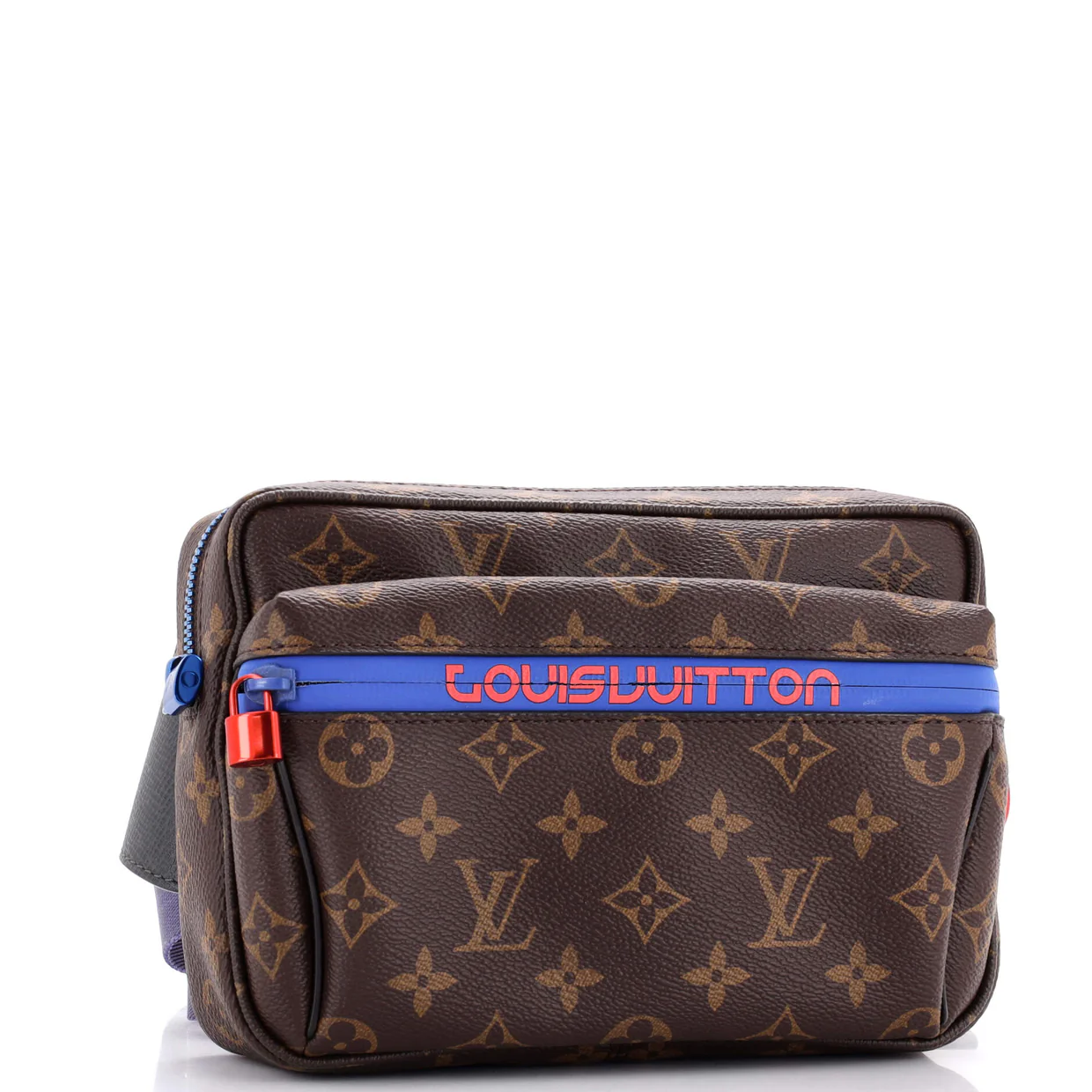 Outdoor Messenger Bag Monogram Canvas PM - Deep Luxury