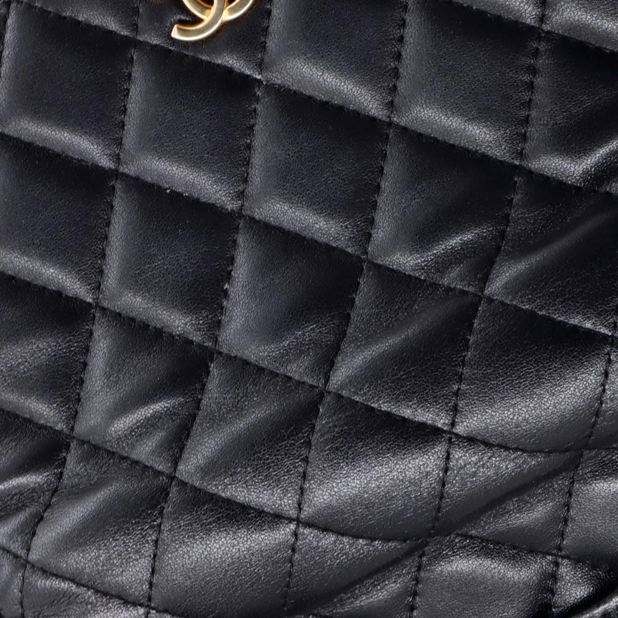 Romance Wallet on Chain Quilted Lambskin - Deep Luxury
