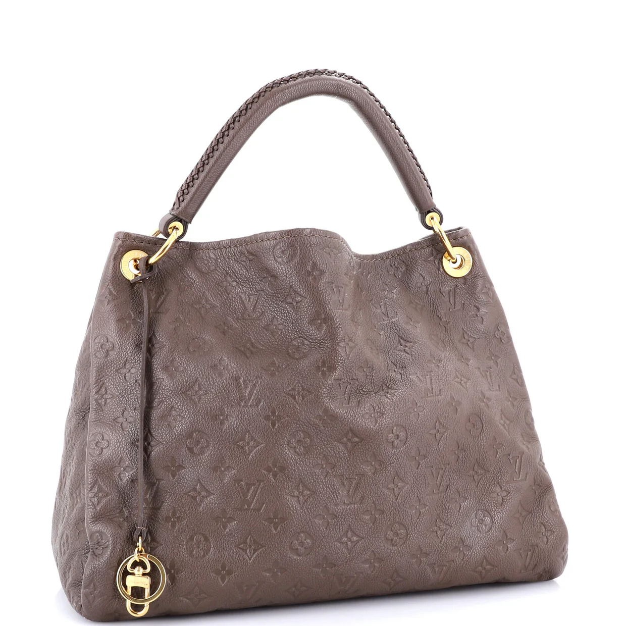 Artsy Handbag Monogram Empreinte Leather MM - Deep Luxury