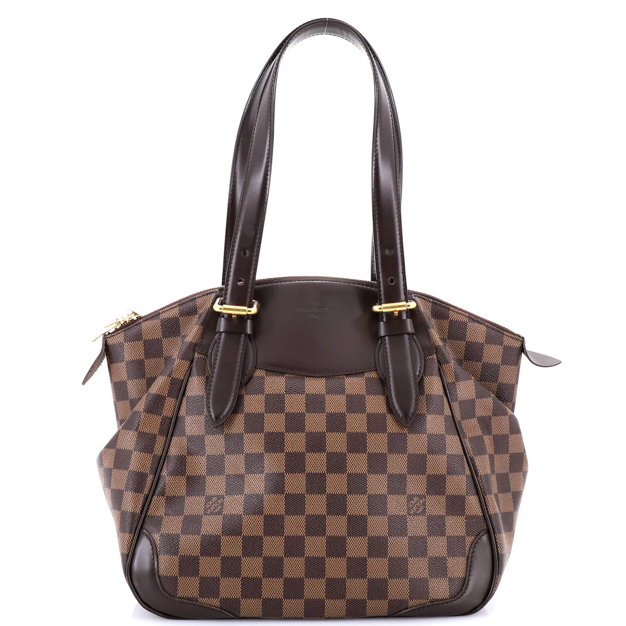 Verona Handbag Damier MM - Deep Luxury