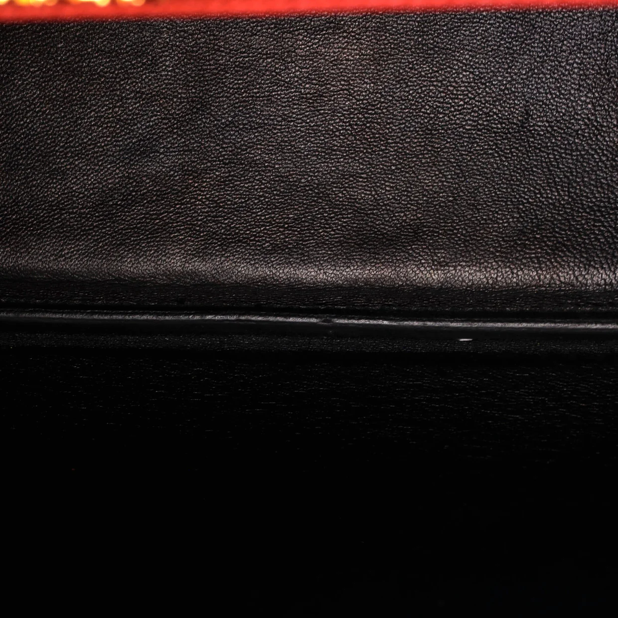 Cuir Double Tote Saffiano Leather Medium - Deep Luxury