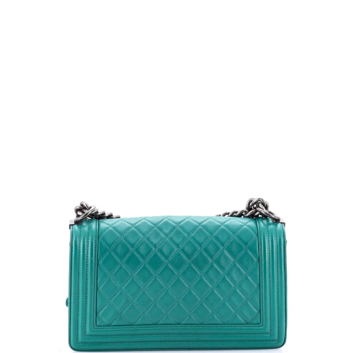 Boy Flap Bag Quilted Lambskin Old Medium - Deep Luxury