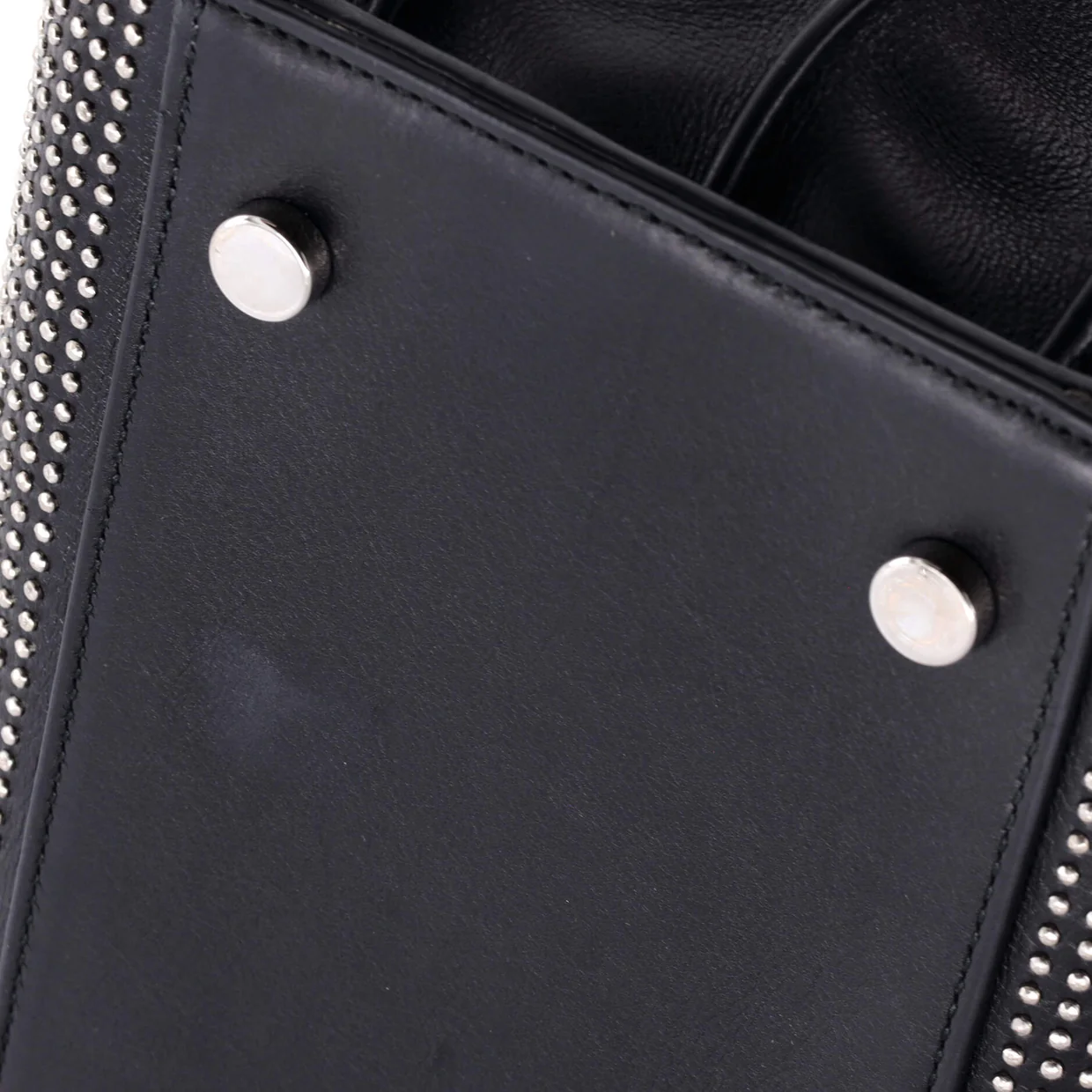 Sac de Jour Bag Studded Leather Small - Deep Luxury