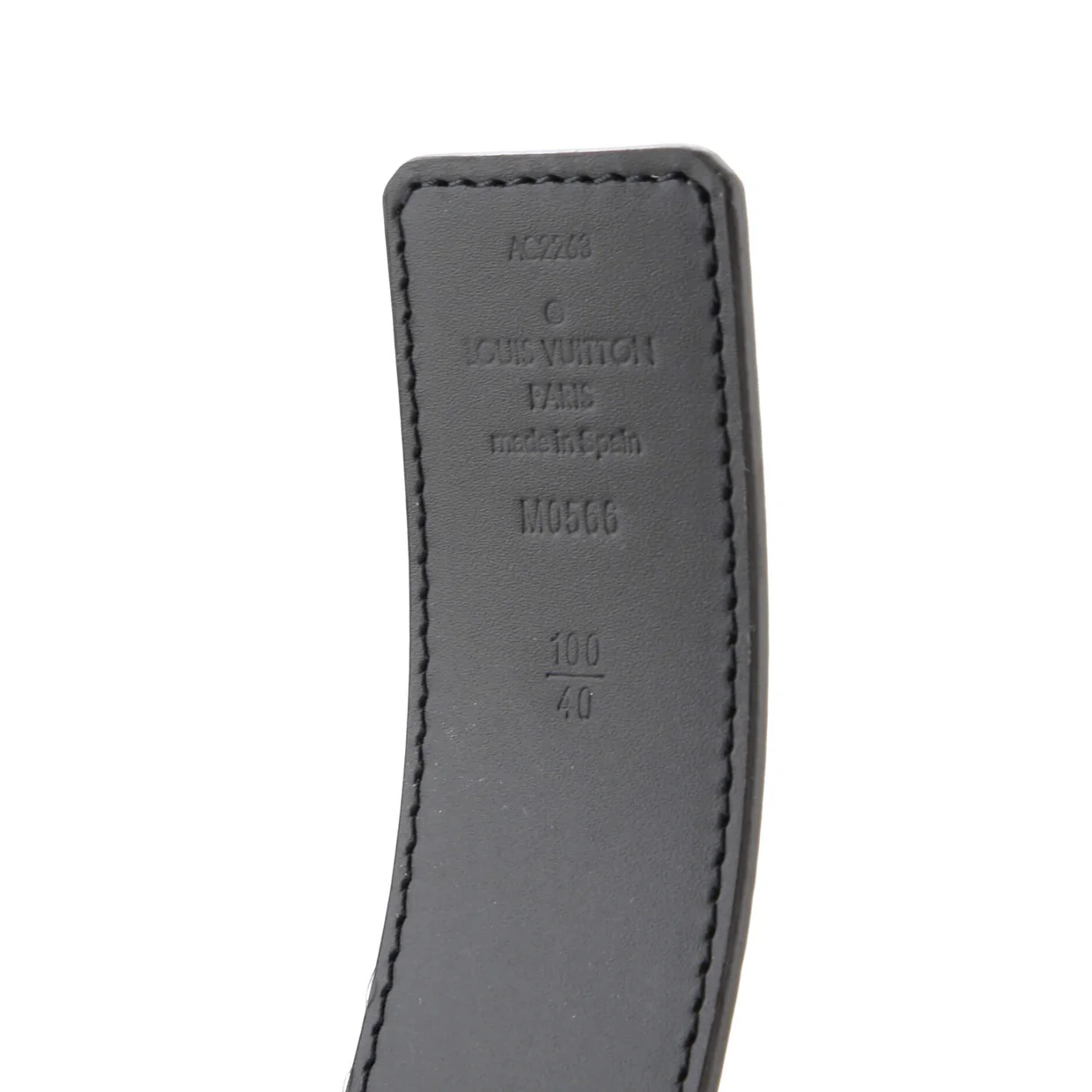 LV Initiales Belt Monogram Canvas Thin - Deep Luxury