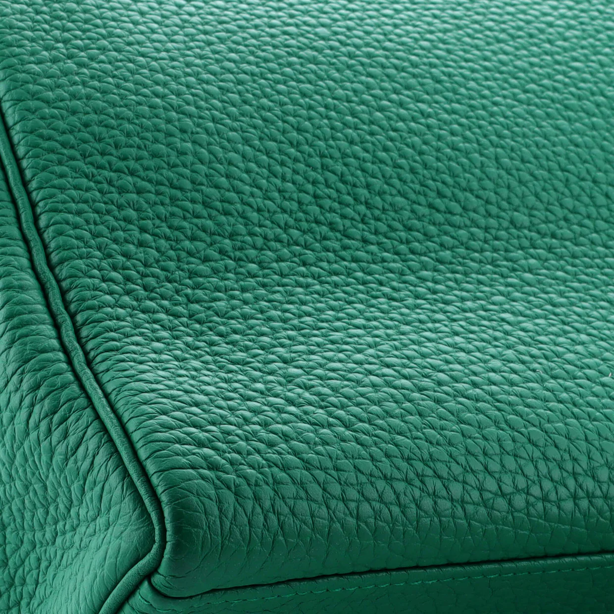 Kelly Handbag Vert Vertigo Togo with Palladium Hardware 32 - Deep Luxury