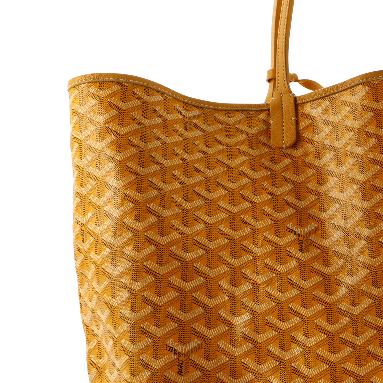 Saint Louis Tote Coated Canvas GM - Deep Luxury