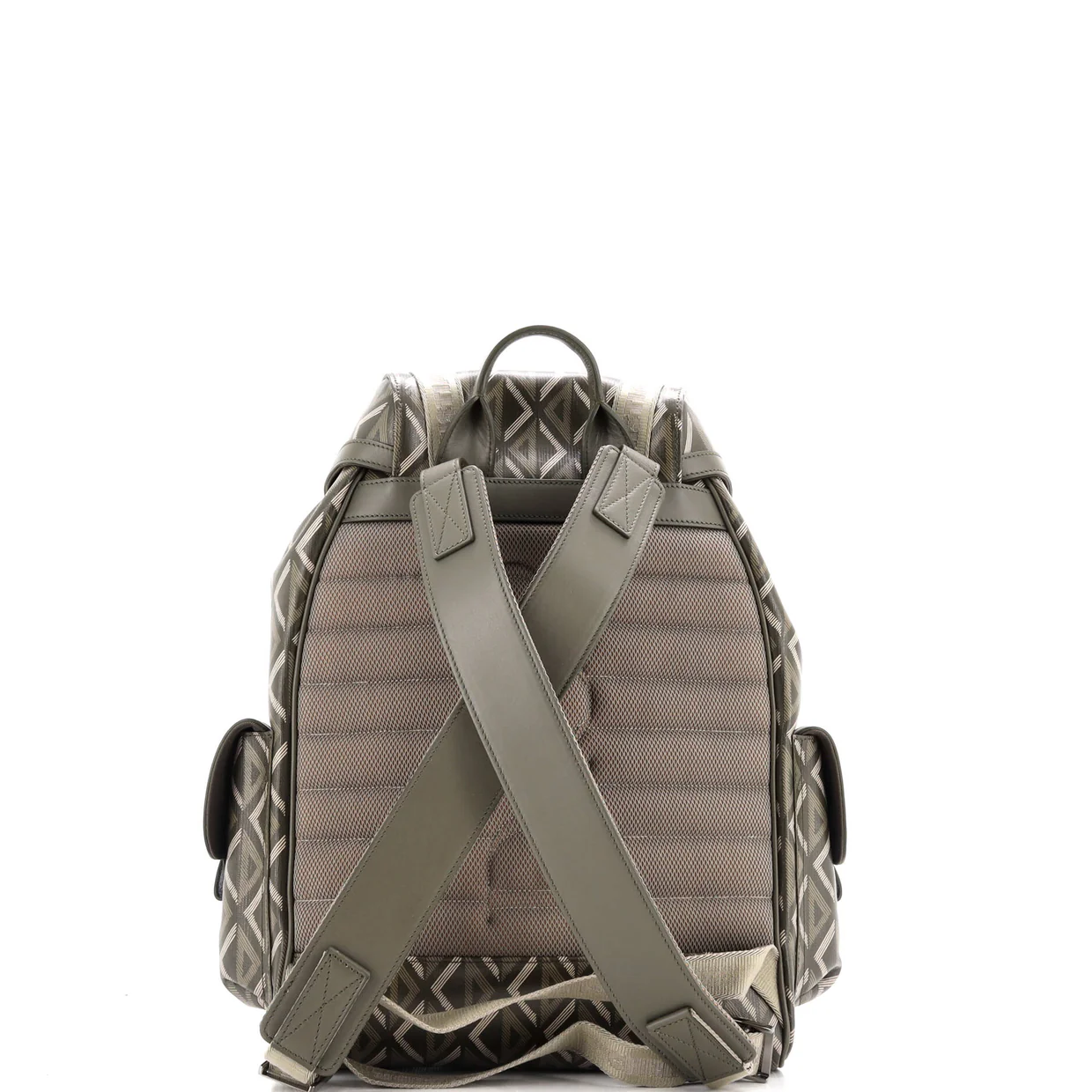 Hit the Road Backpack CD Diamond Coated Canvas - Deep Luxury