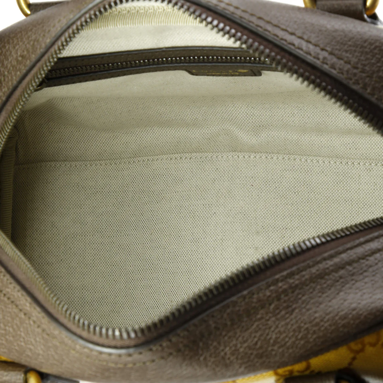 x adidas Duffle Bag GG Coated Canvas Mini - Deep Luxury