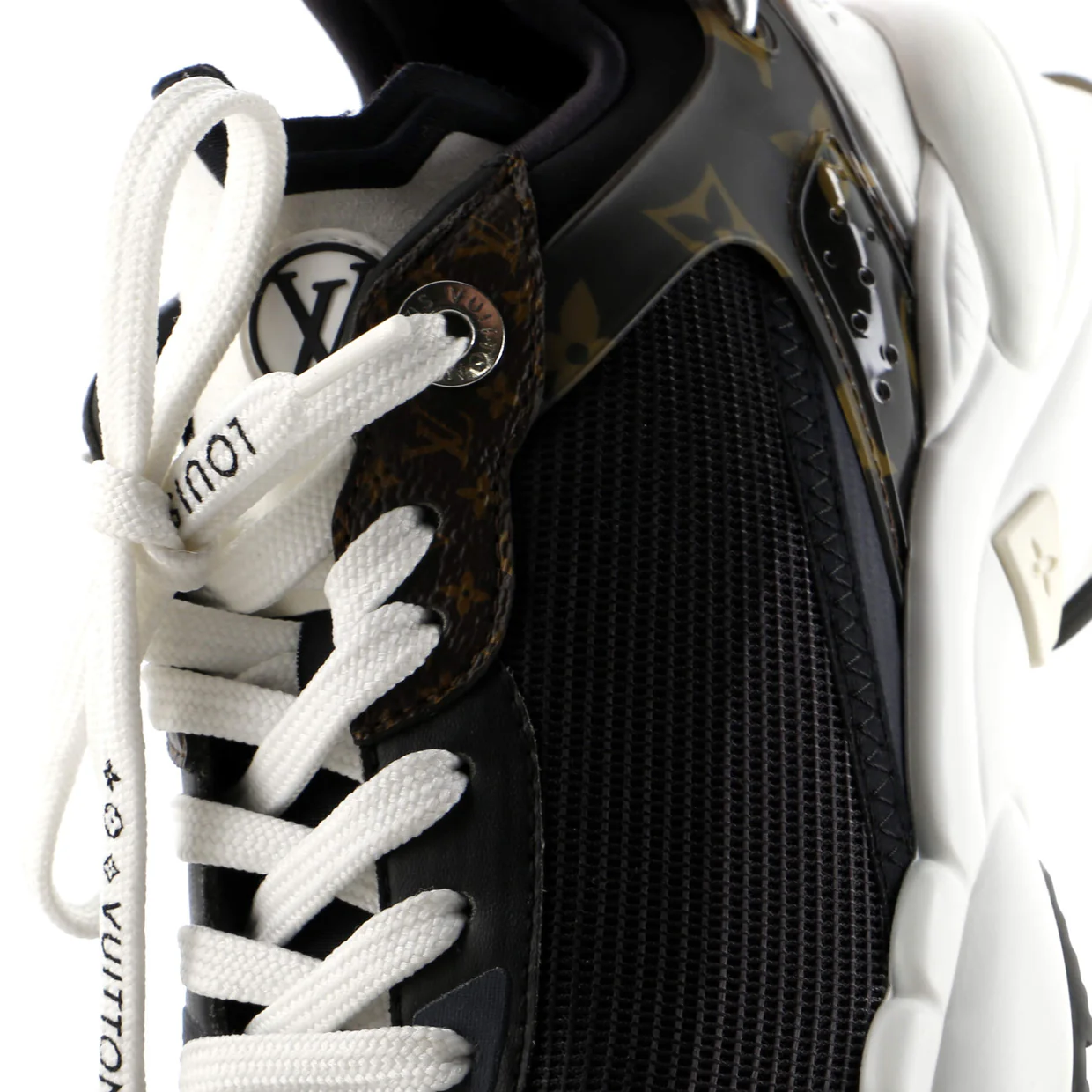Women's Run 55 Sneakers Mixed Materials - Deep Luxury