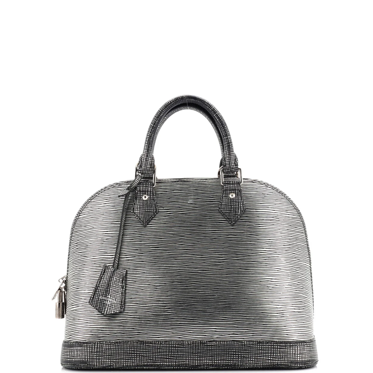 Alma Handbag Epi Leather PM - Deep Luxury