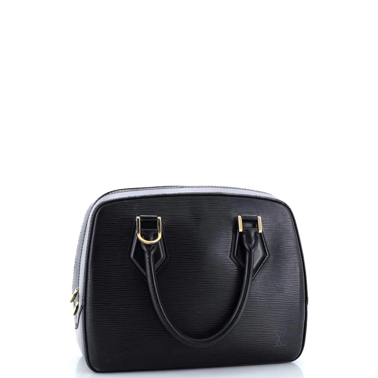 Sablons Handbag Epi Leather - Deep Luxury