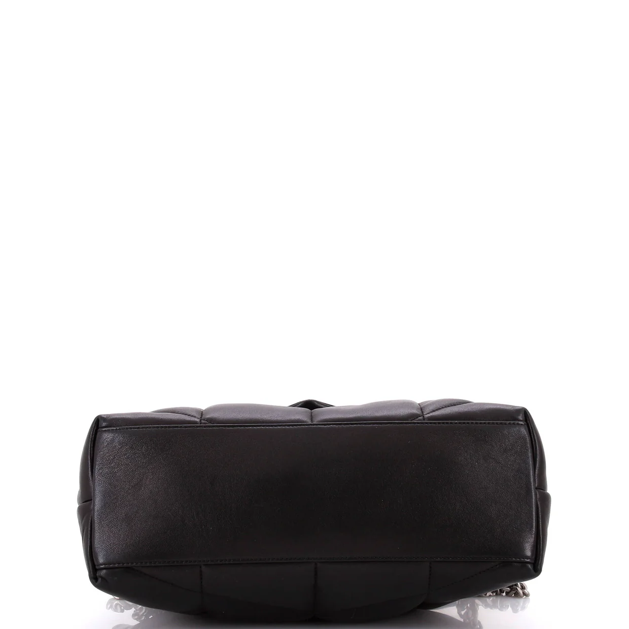 Loulou Puffer Shoulder Bag Quilted Leather Medium - Deep Luxury