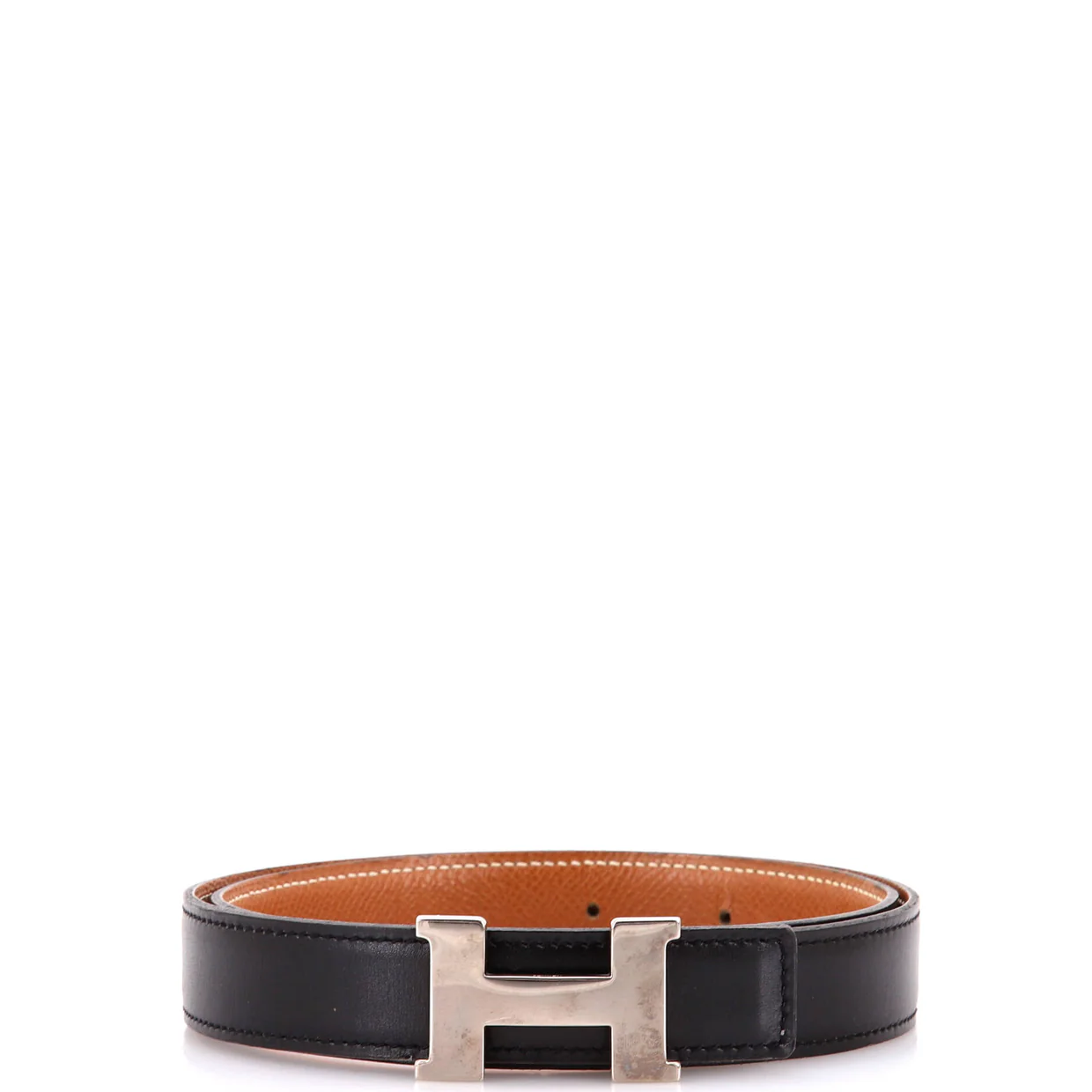 Constance Reversible Belt Leather Thin - Deep Luxury