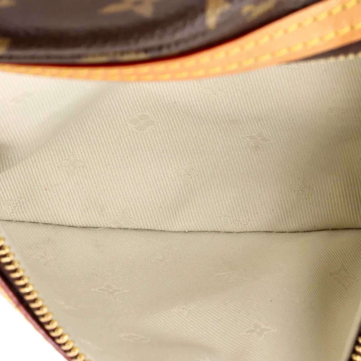 High Rise Bum Bag Monogram Canvas - Deep Luxury