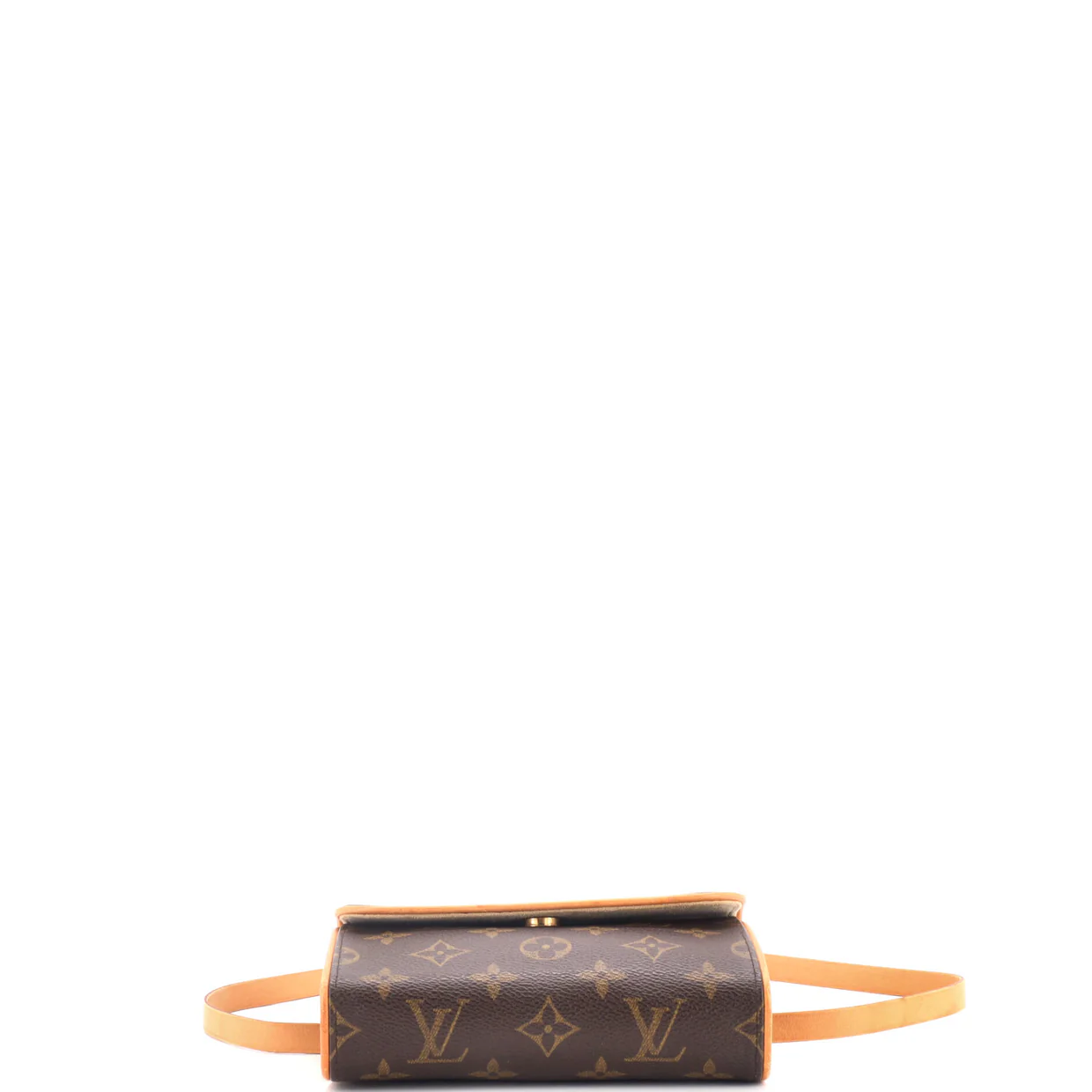 Florentine Waist Bag Monogram Canvas - Deep Luxury
