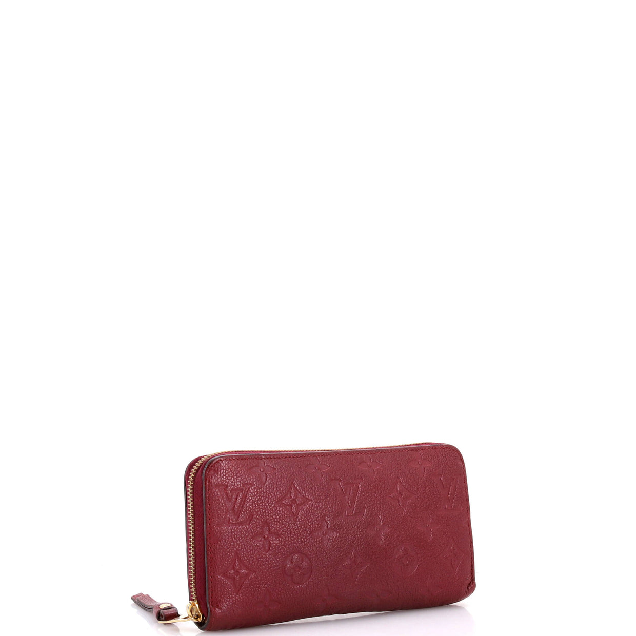 Zippy Wallet Monogram Empreinte Leather - Deep Luxury