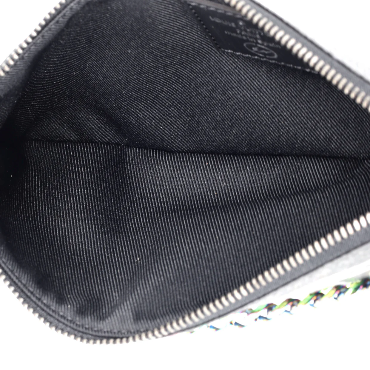 iPhone Pouch Flash Fragment Monogram Eclipse Canvas - Deep Luxury